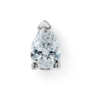 White Gold Single Stud