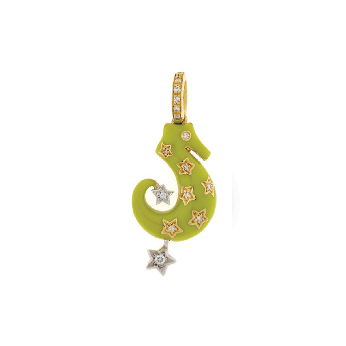 Seahorse with Stars