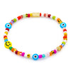 Women's Smiley Anklet