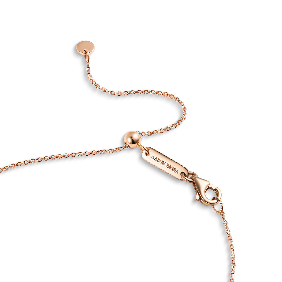 Pink Sapphire & Diamond Necklace