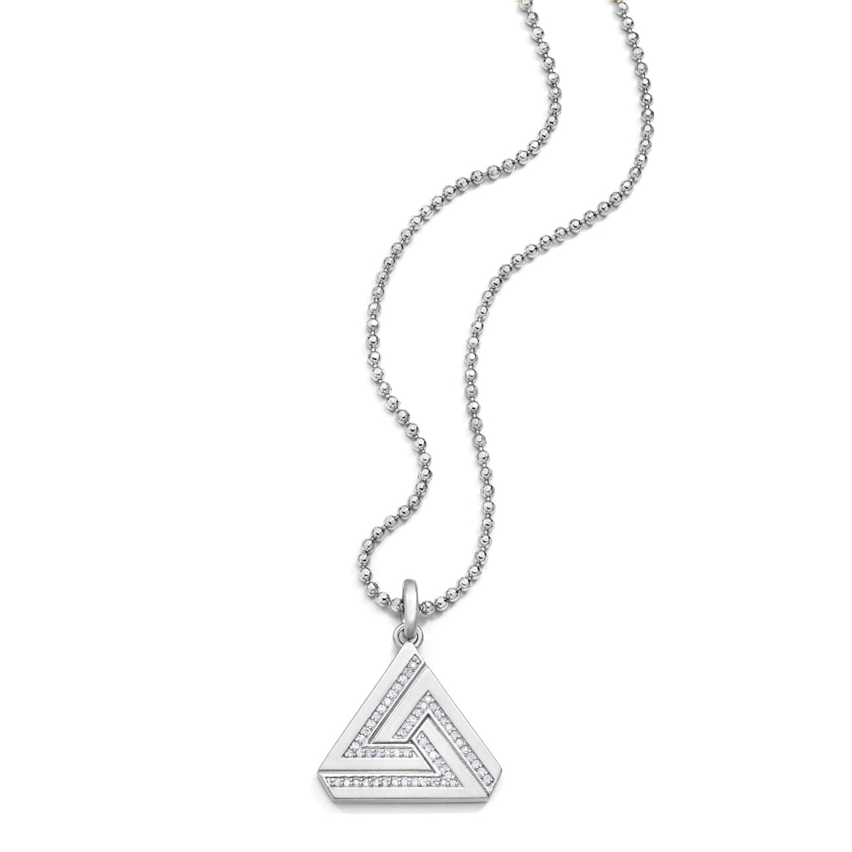 Small Silver Abracadabra Triangle Series 1 - July 28th Expected Arrival