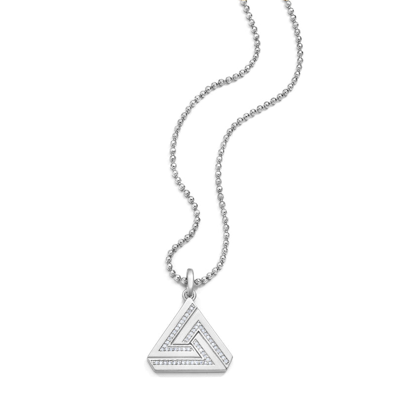 Small Silver Abracadabra Triangle Series 1 - July 28th Expected Arrival