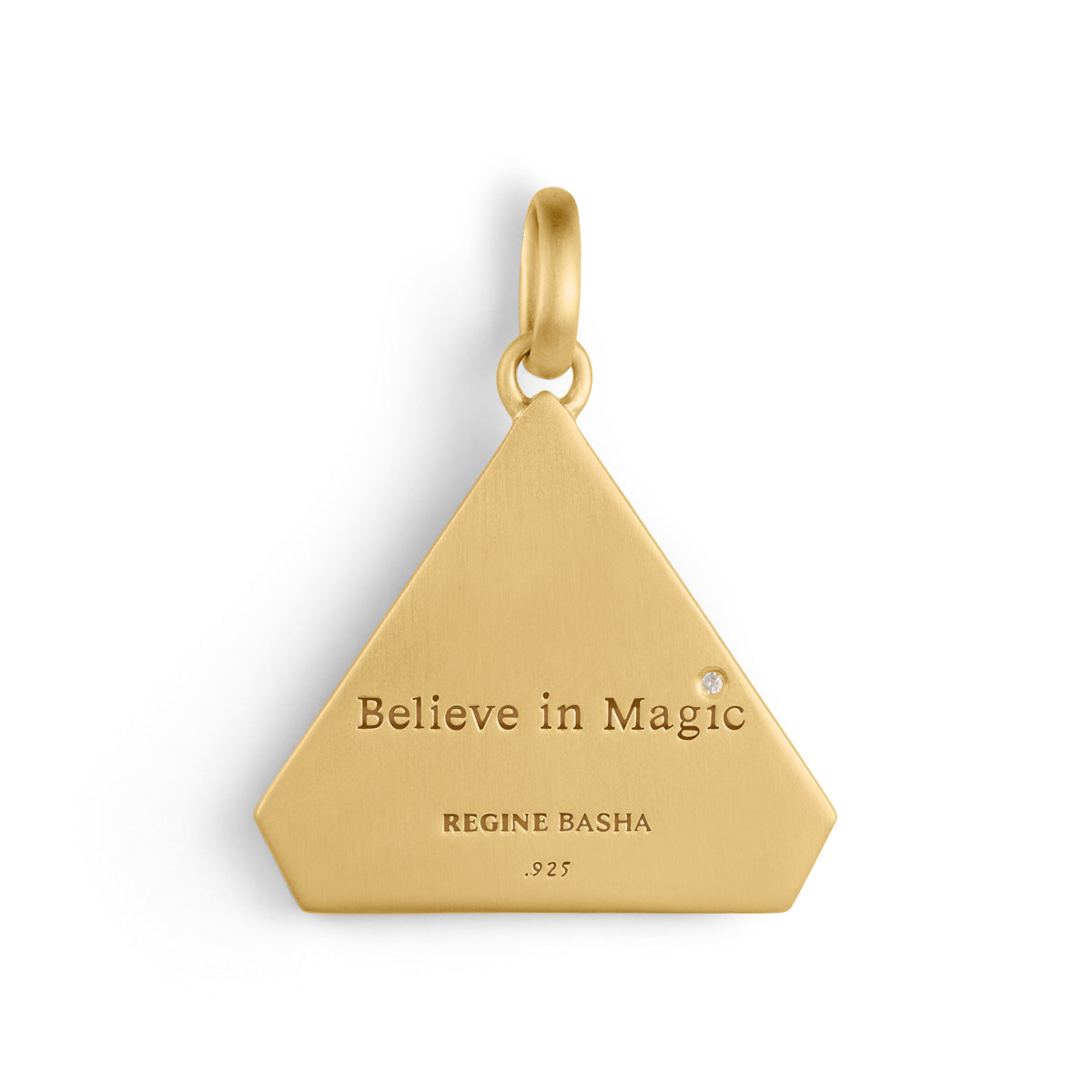 Small Abracadabra Triangle Series 1 Believe in Magic Back