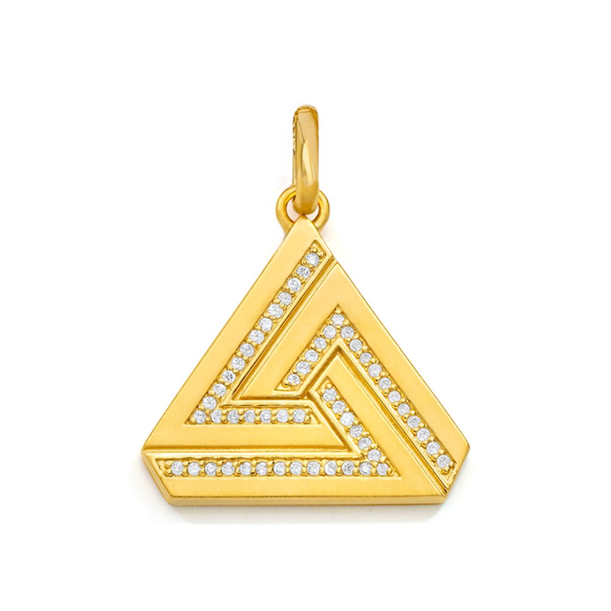 Small Small Series 1 Abracadabra Triangle with Diamonds "Believe in Magic".