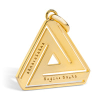 Small Abracadabra Triangle Series 4 Back