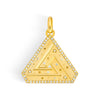 Abracadabra Pendant Only (Vermeil Faceted Ball Chain Sold Separately)