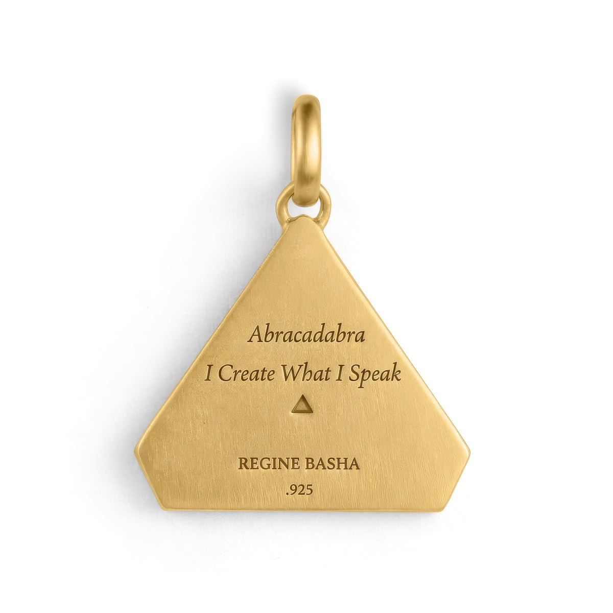 Small Abracadabra Triangle Series 5 Back