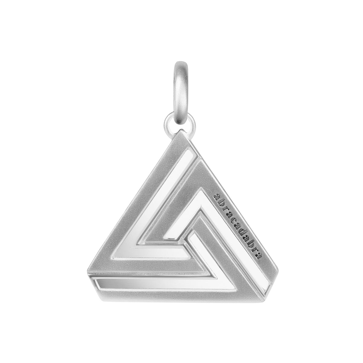 Small Silver Abracadabra Triangle Simple Series 1