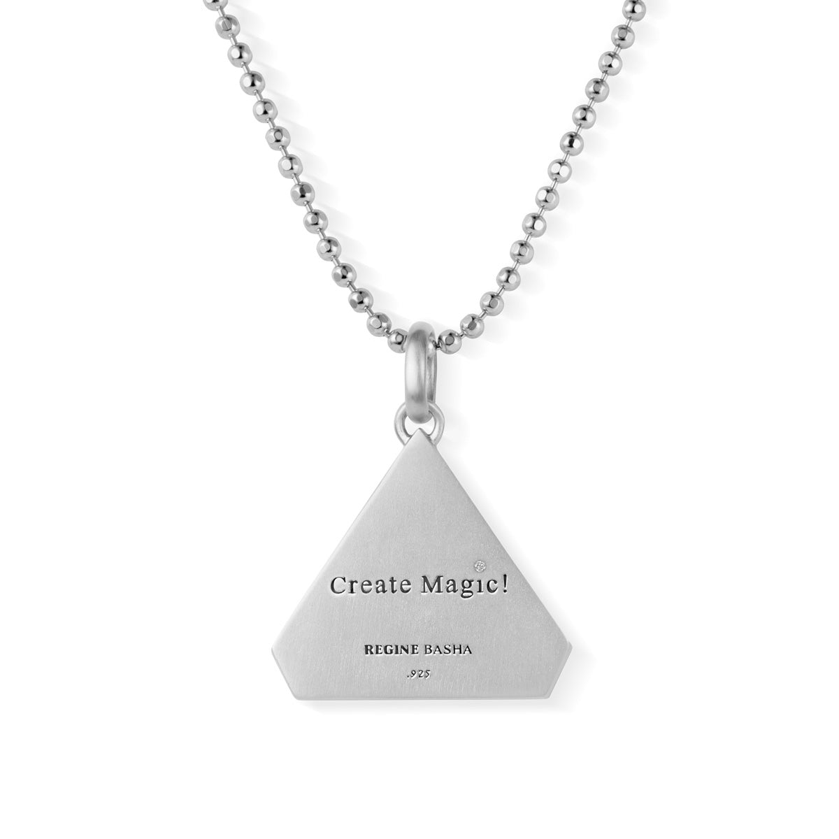 Small Silver Abracadabra Simple Series 1   $235