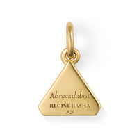 The Melissa Mini Abracadabra Triangle Back