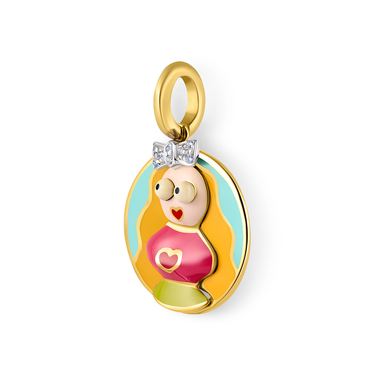 Virgo Zodiac Charm (Aug. 23 - Sept. 22)