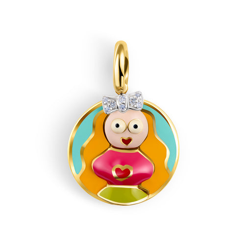 Virgo Zodiac Charm (Aug. 23 - Sept. 22)