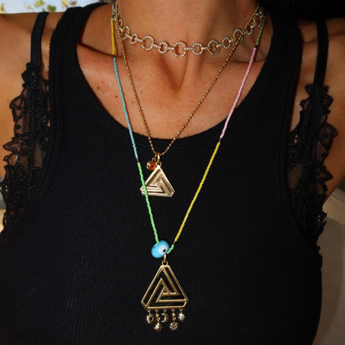 Large Abracadabra Triangle Simple Series 6