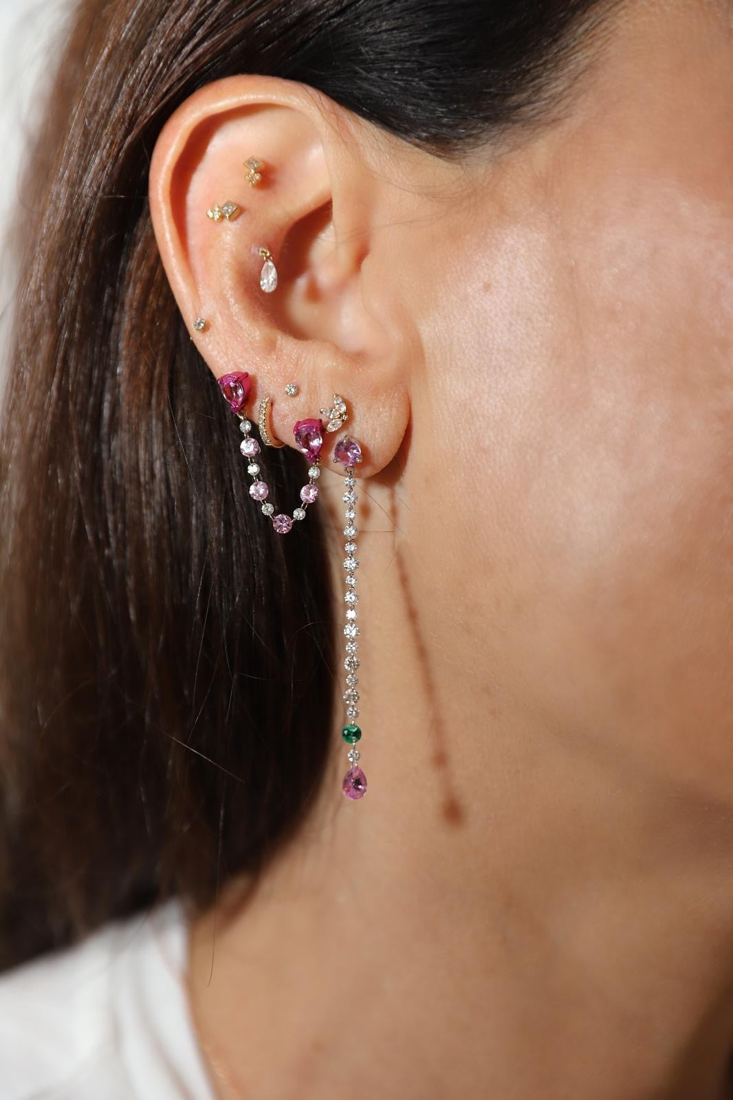 Double Drop Earring