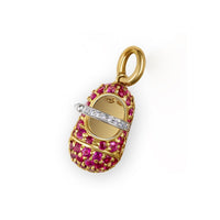 Ruby Gemstone Shoe
