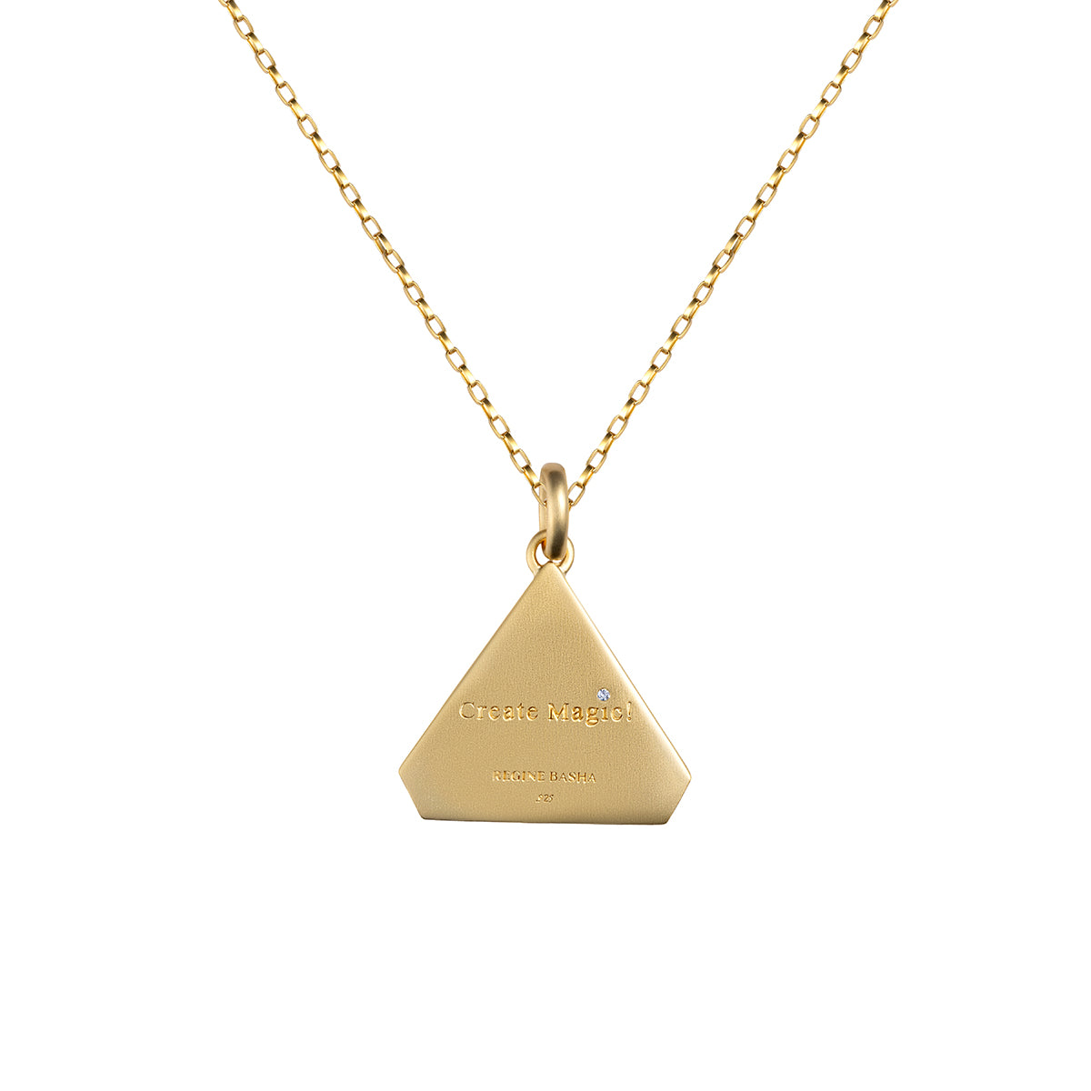Sandy Eye Necklace