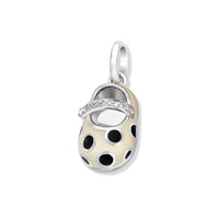 Polka Dot Shoe Necklace- Items Sold Separately