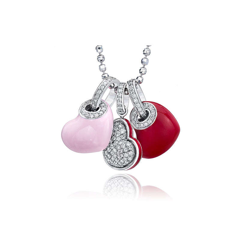 Floating Hearts- Charms & Necklace sold separately