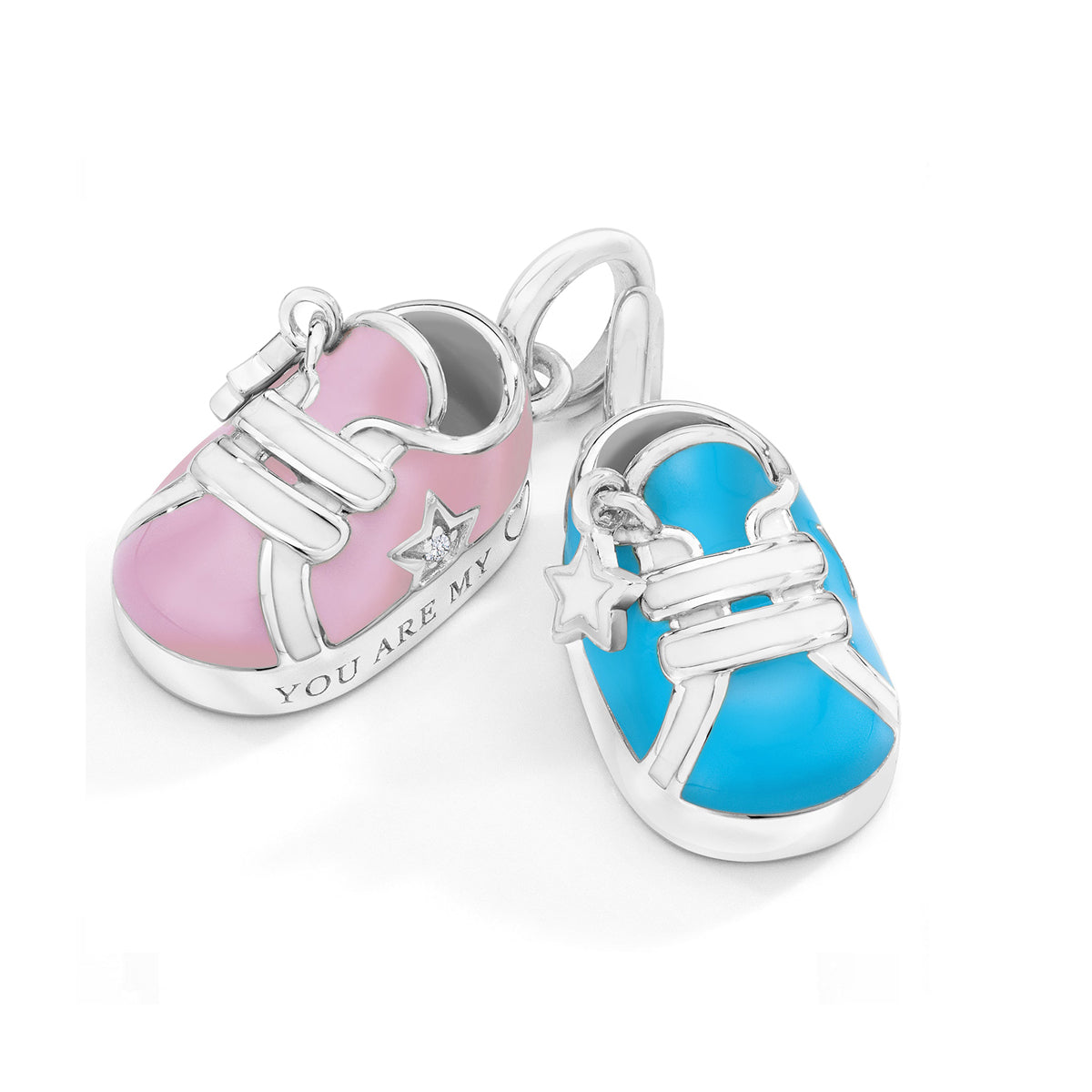 スケールモデル 新作 Mini Pink Vermeil Double CORP AB – Sneaker Strap 靴