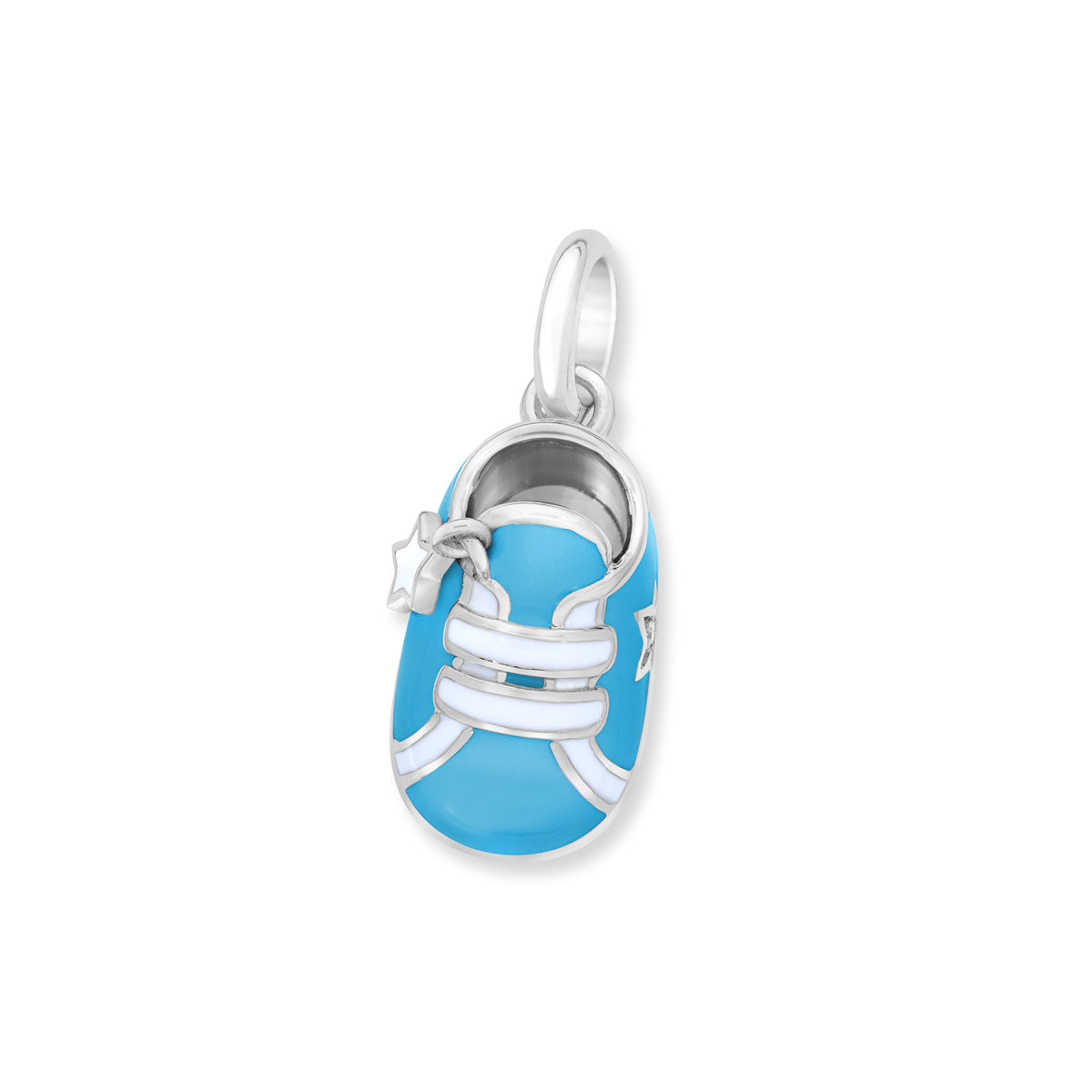 Vermeil Blue Mini Double Strap Sneaker – AB CORP