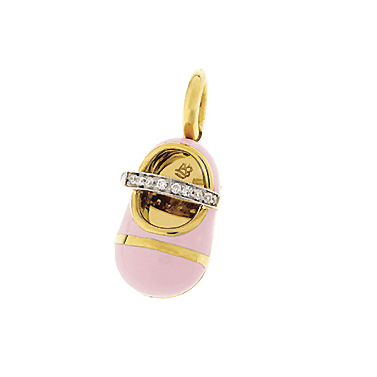 Aaron basha baby shoe charms outlet