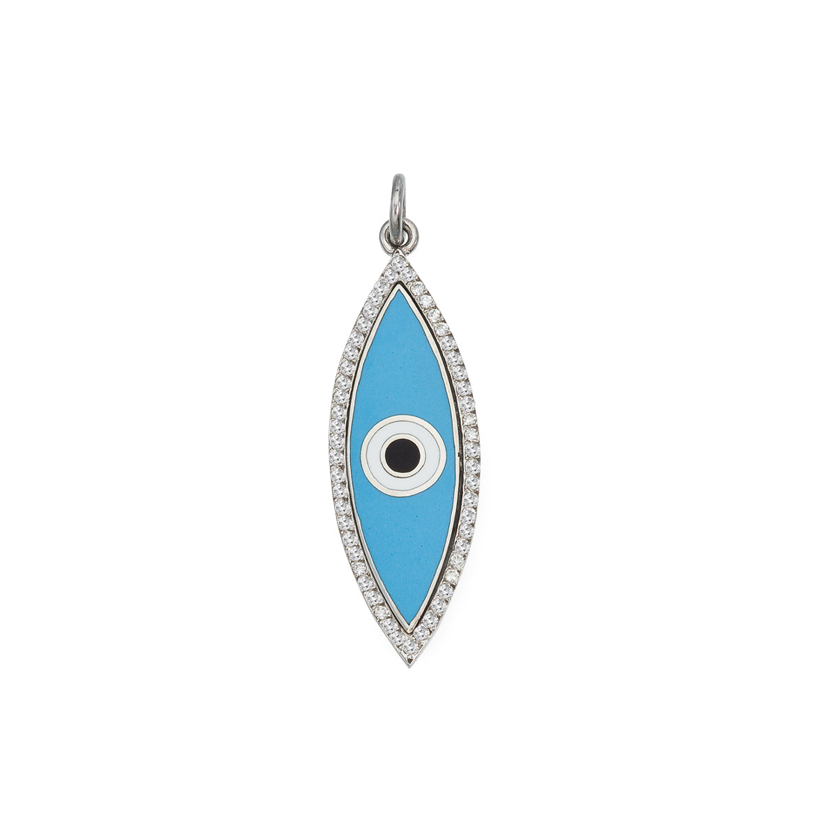 Pearl Evil Eye Bracelet Set