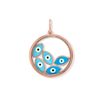 Floating Eye Charm Necklace - Items Sold Separately