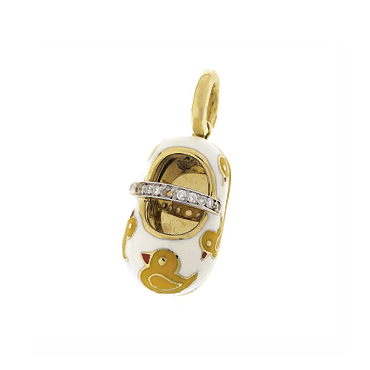 Aaron basha baby shoe charms outlet