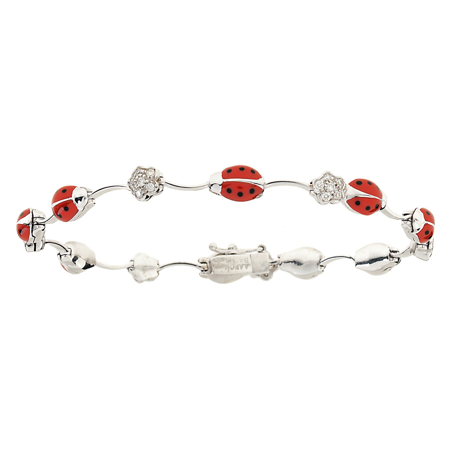 Ladybug best sale ankle bracelet
