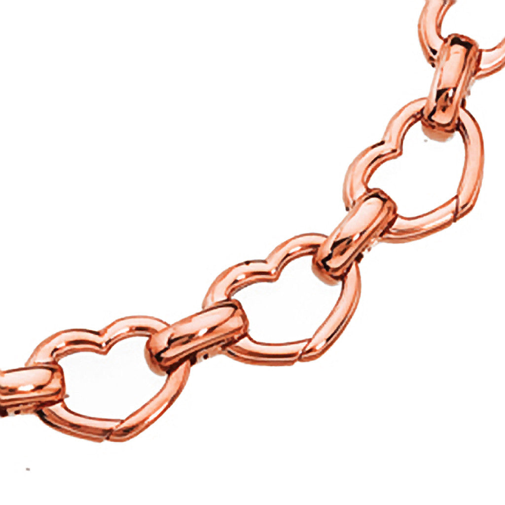 Basha Heart Shaped Open-Link (Large) – AB CORP