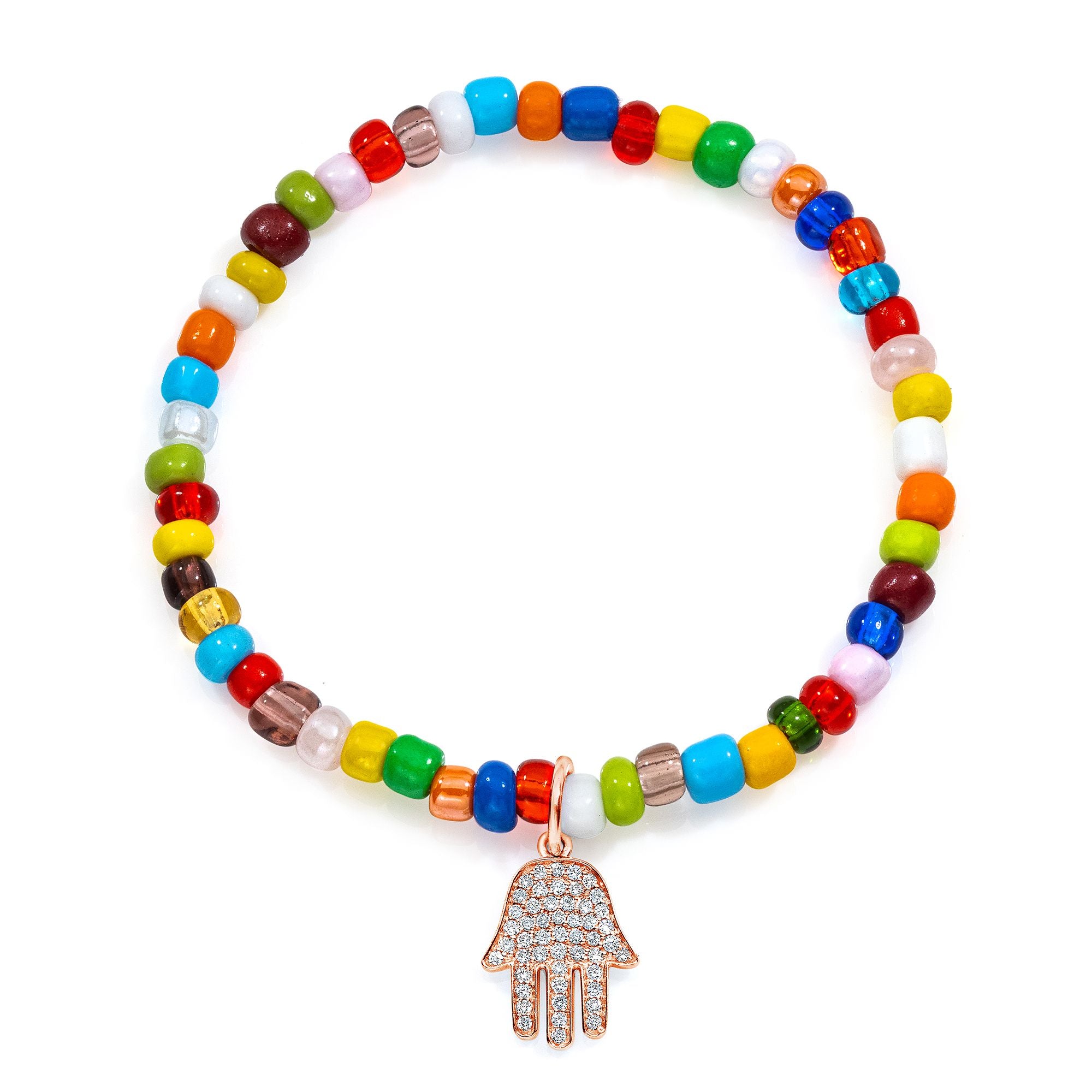 Rose Gold Large Hamsa