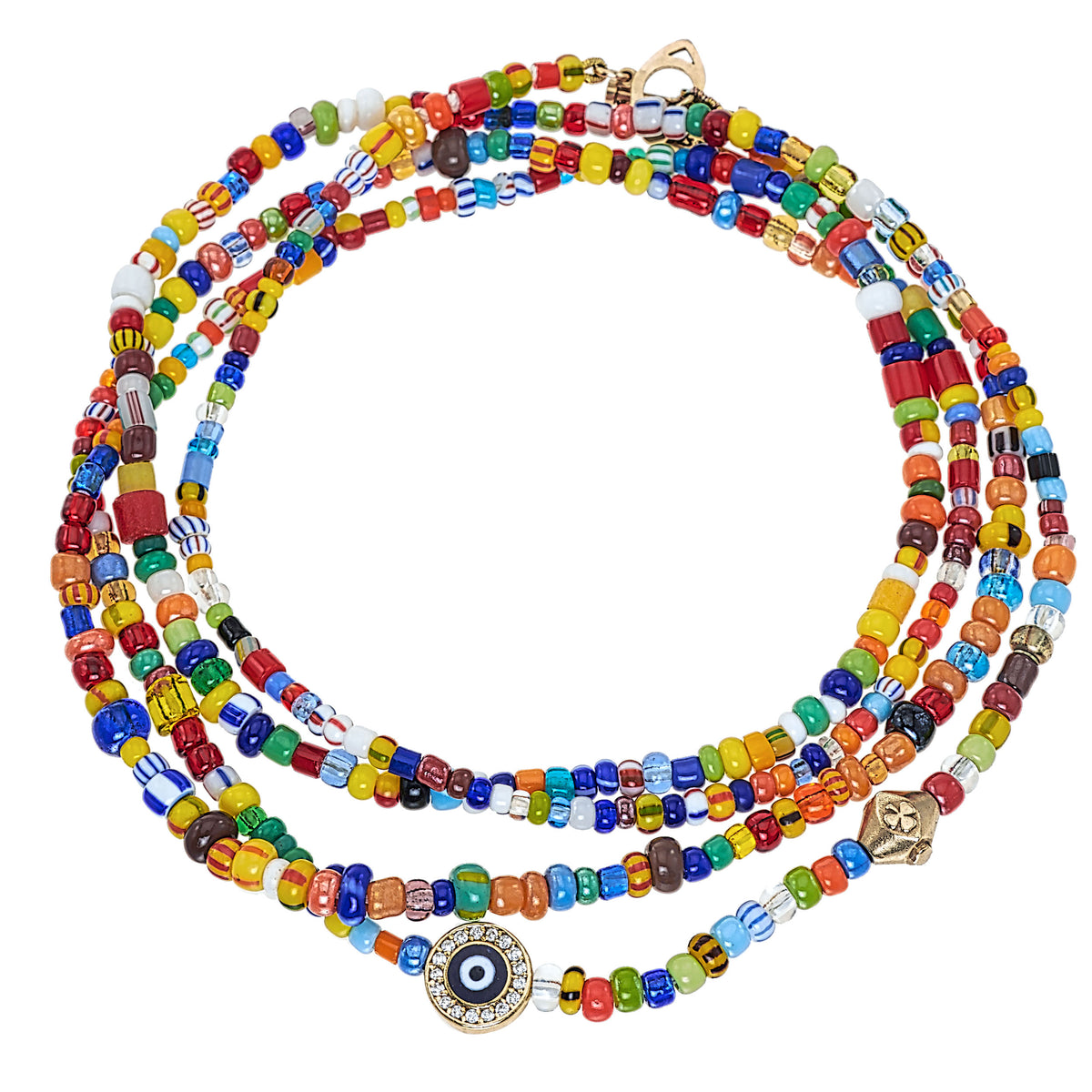 Glass Eye Bracelet