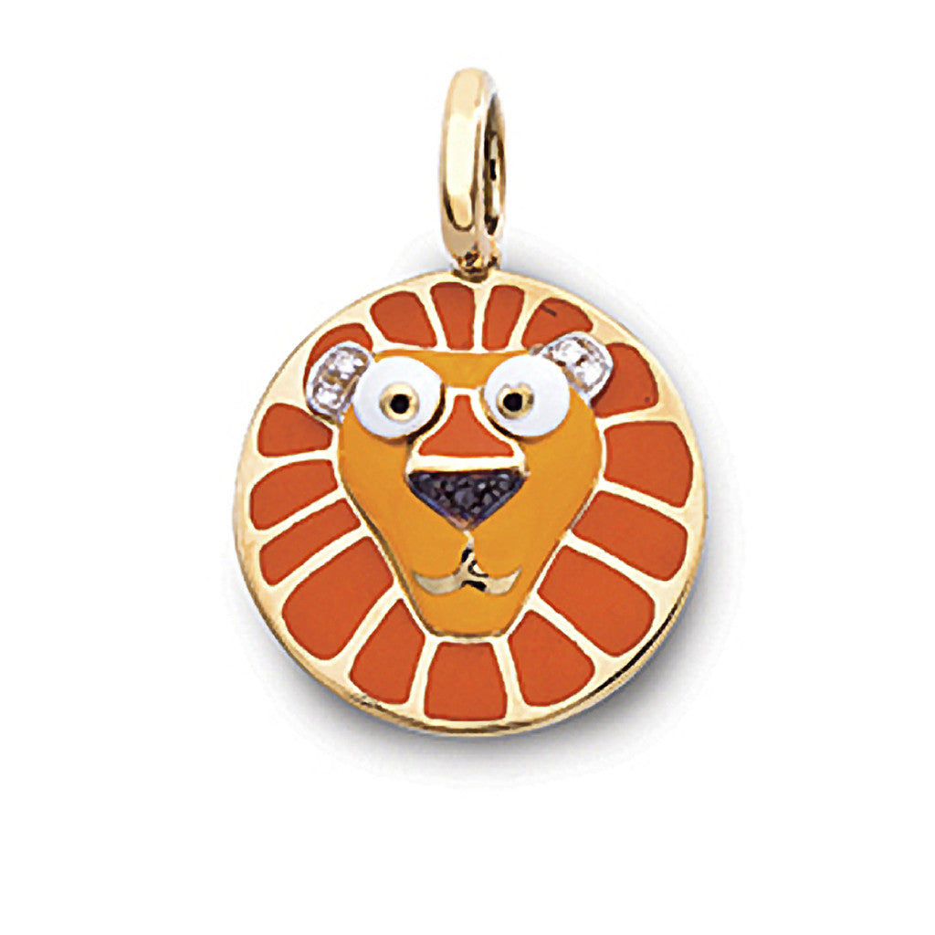 Leo Zodiac Charm (July 23 - Aug. 22) 4-6 Week Delivery – AB CORP