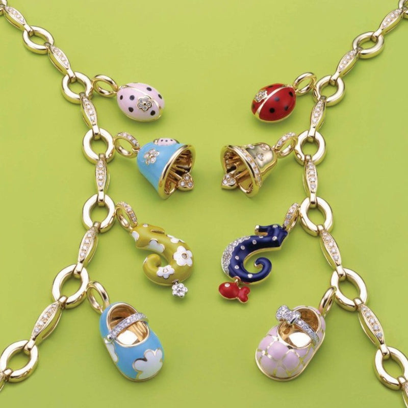 Seahorse Charm Bracelet  - Each Item Priced Individually